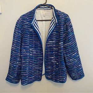 Chico’s lined jacket sz 3 - Lg